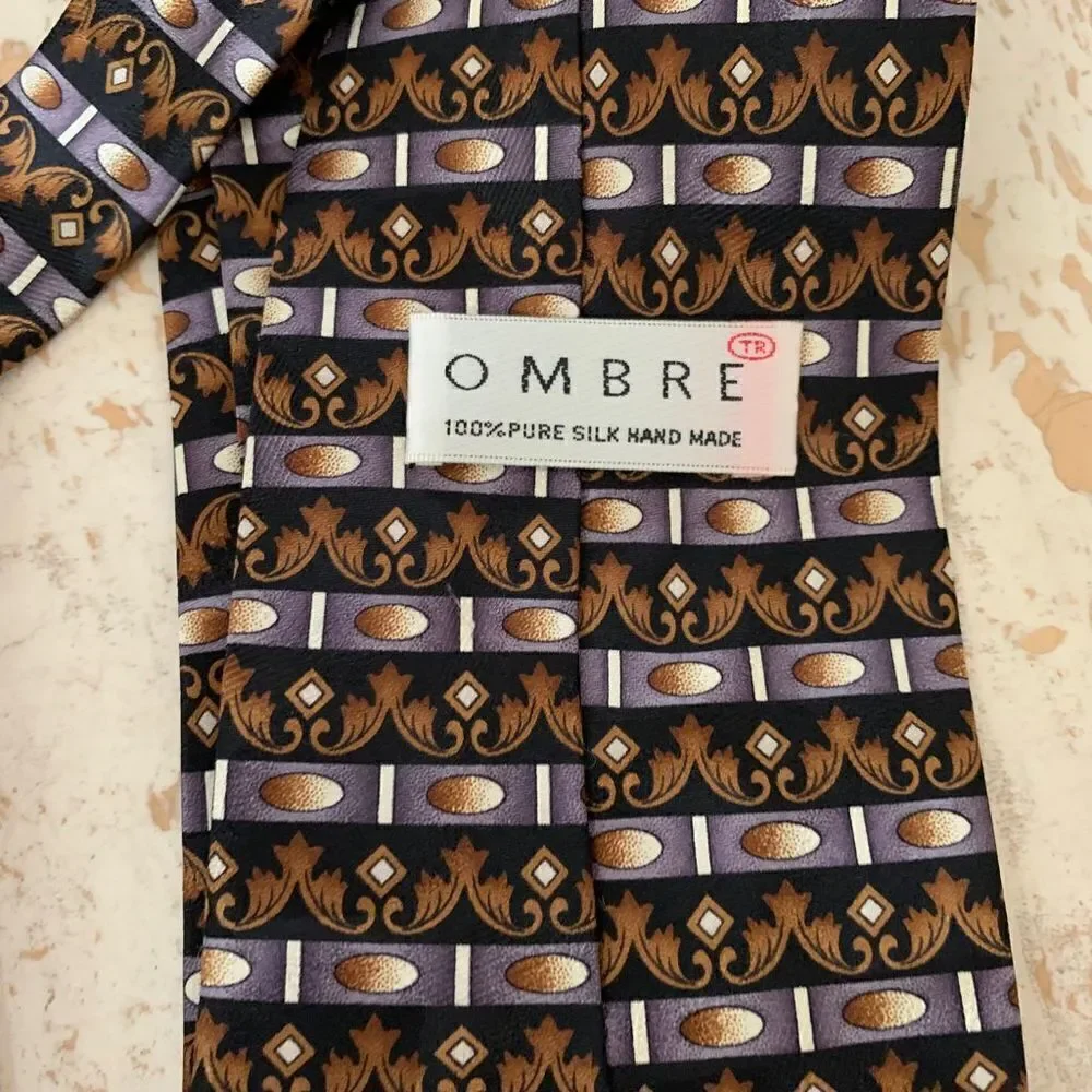 👔Set of 2 Men’s 100% silk ties👔